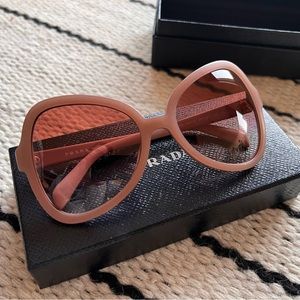 Prada PRO5S Butterfly Sunglasses